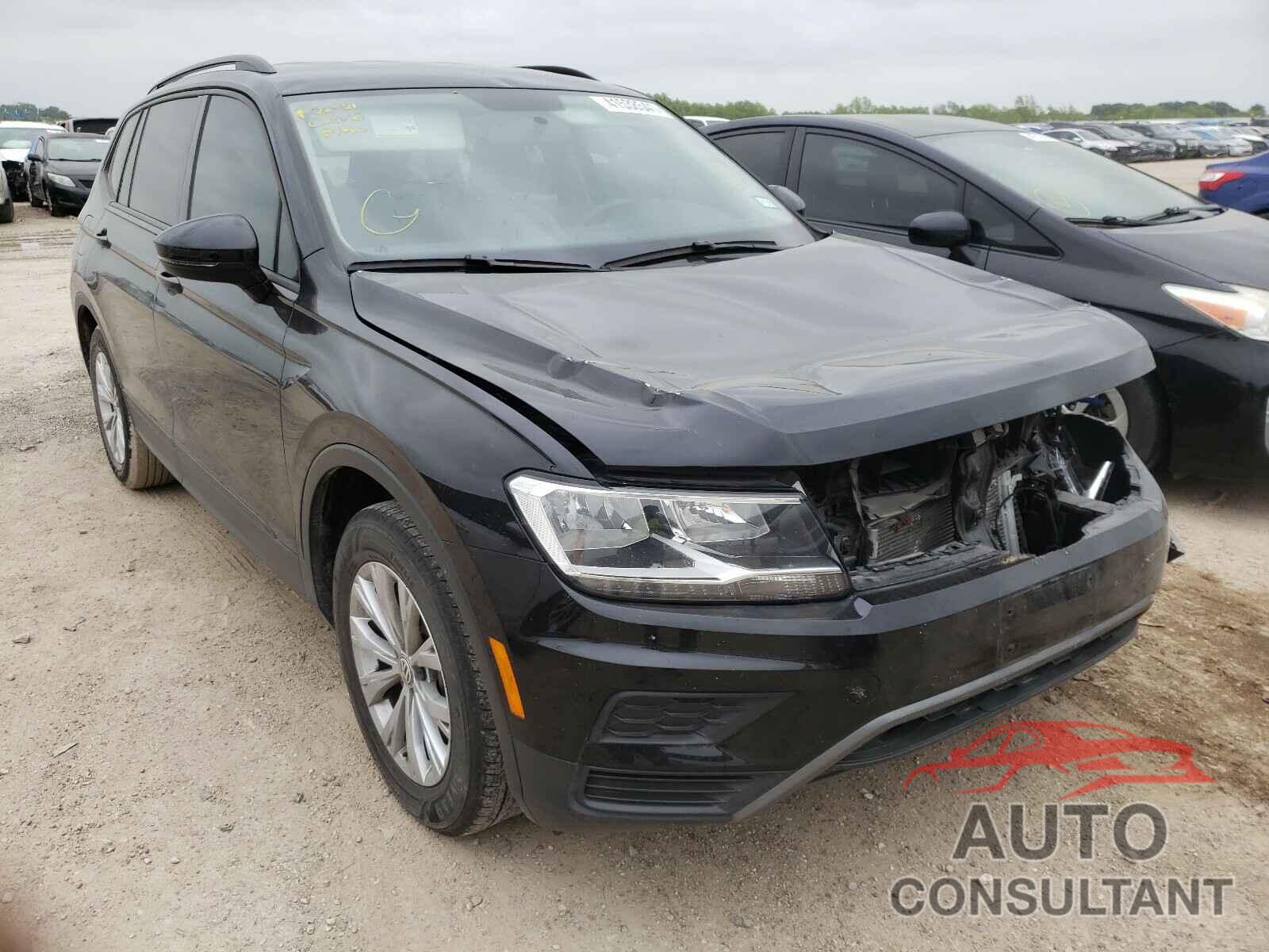 VOLKSWAGEN TIGUAN 2019 - 3VV1B7AX7KM173695