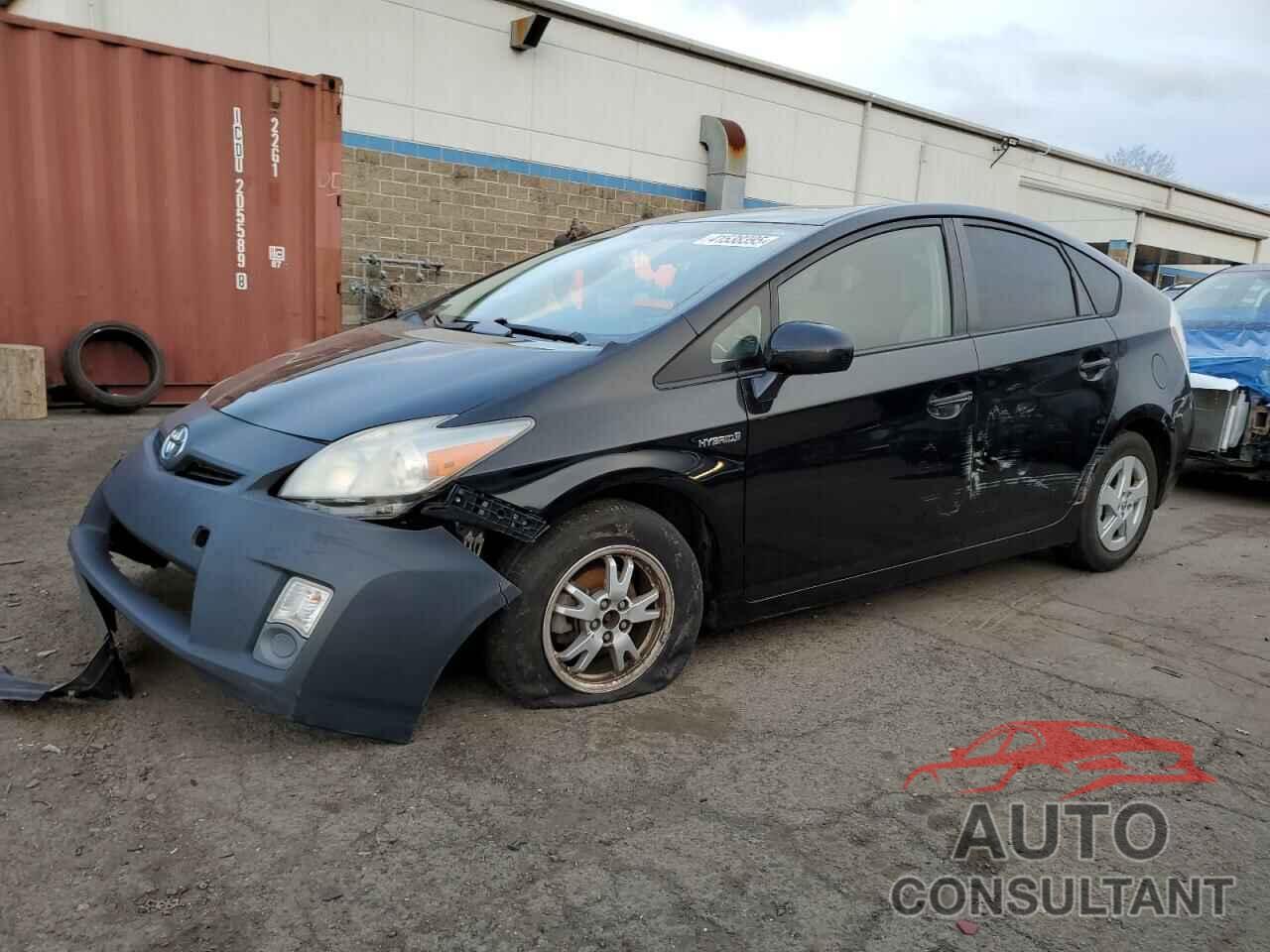 TOYOTA PRIUS 2010 - JTDKN3DU4A0022495