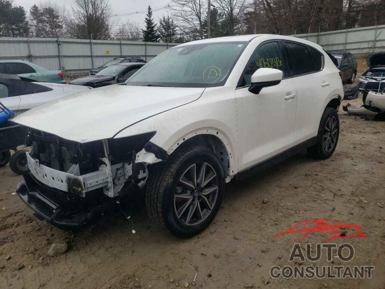 MAZDA CX-5 2018 - JM3KFBDM7J0394508