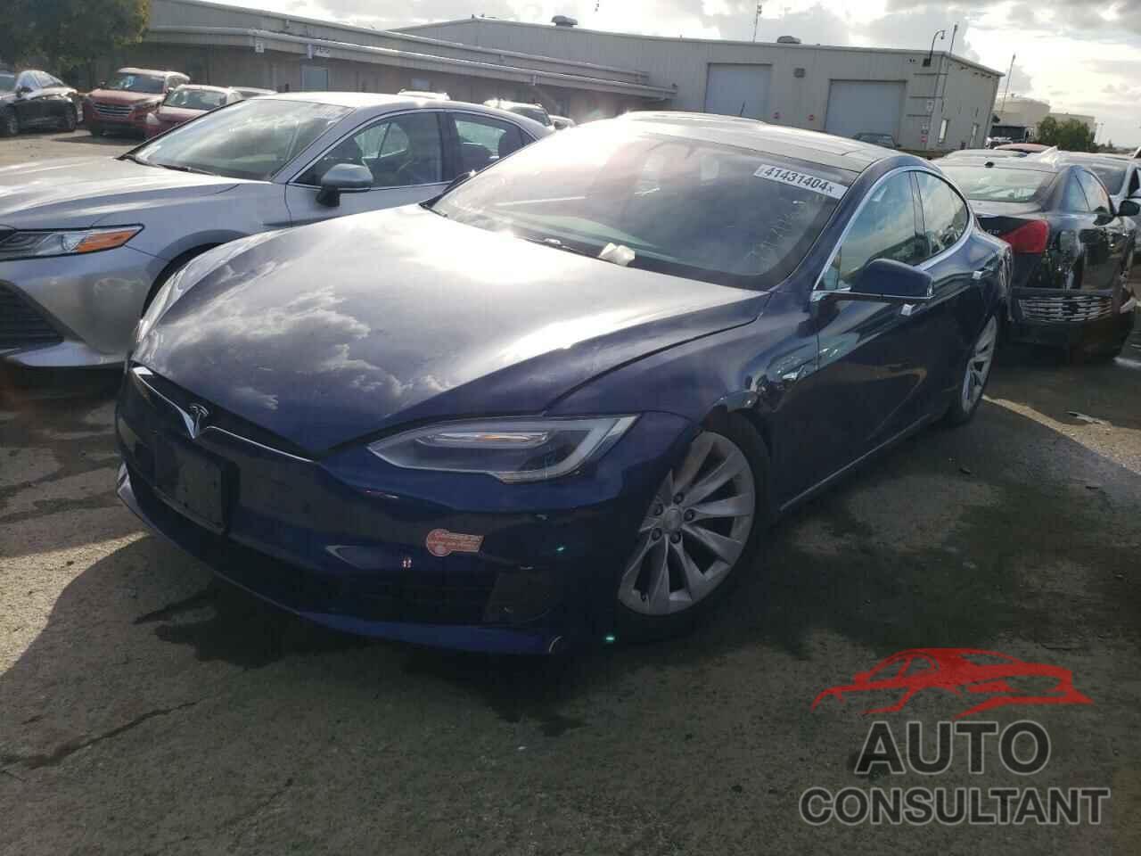 TESLA MODEL S 2017 - 5YJSA1E14HF195434