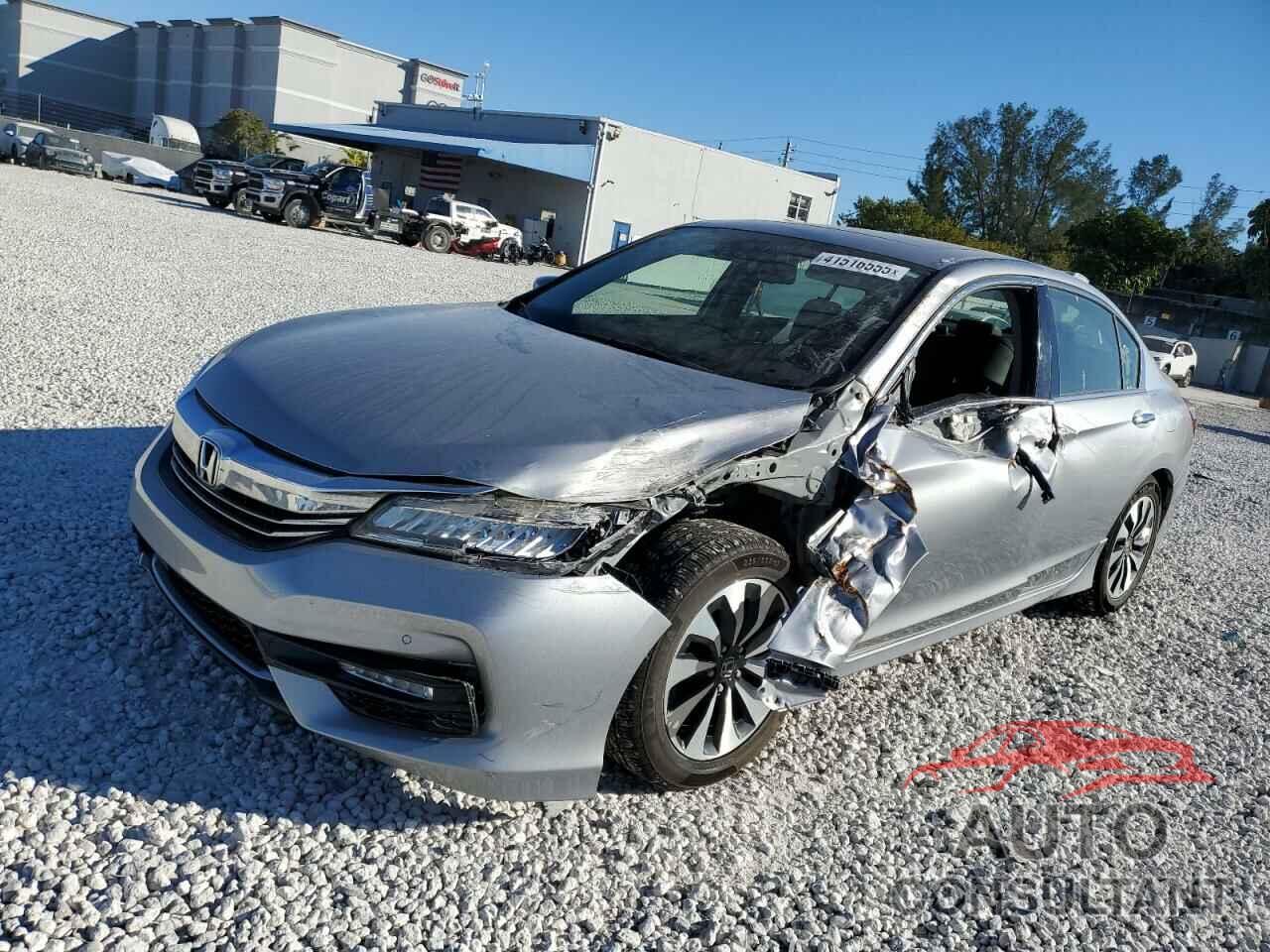 HONDA ACCORD 2017 - JHMCR6F74HC030704