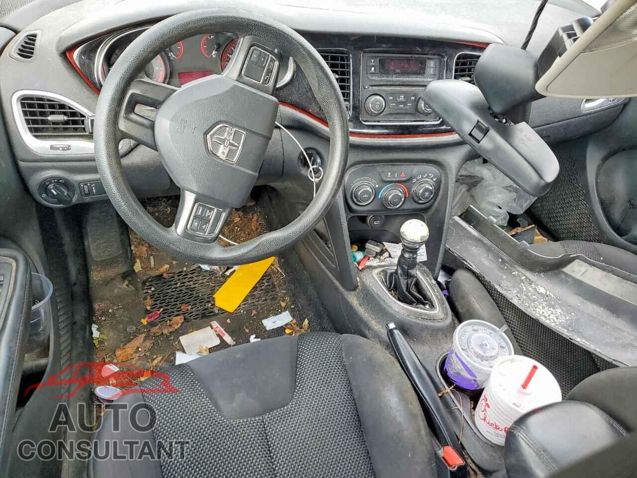 DODGE DART 2016 - 1C3CDFAA2GD637040