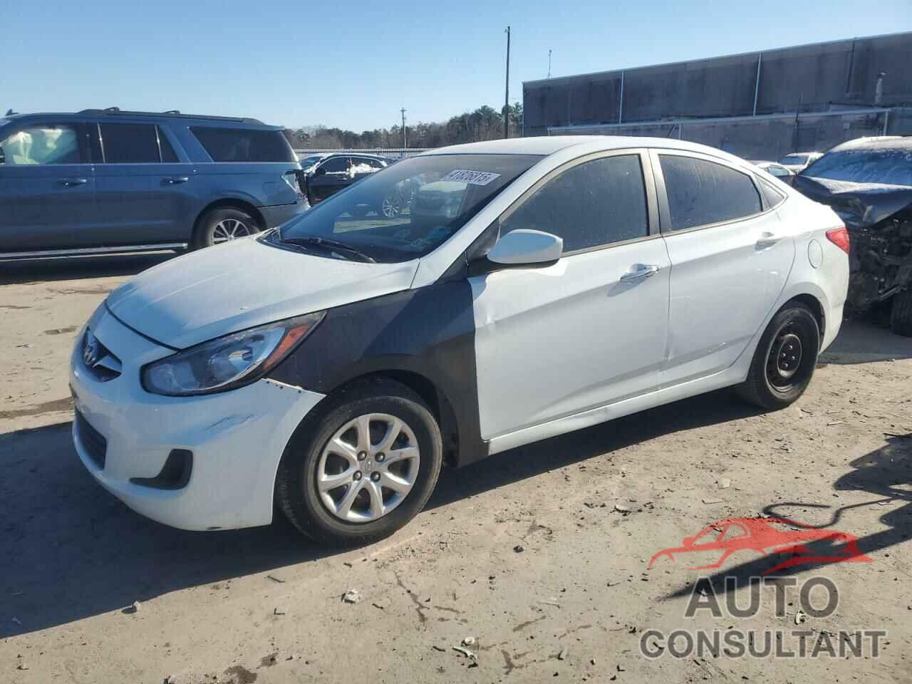 HYUNDAI ACCENT 2013 - KMHCT4AE3DU408766