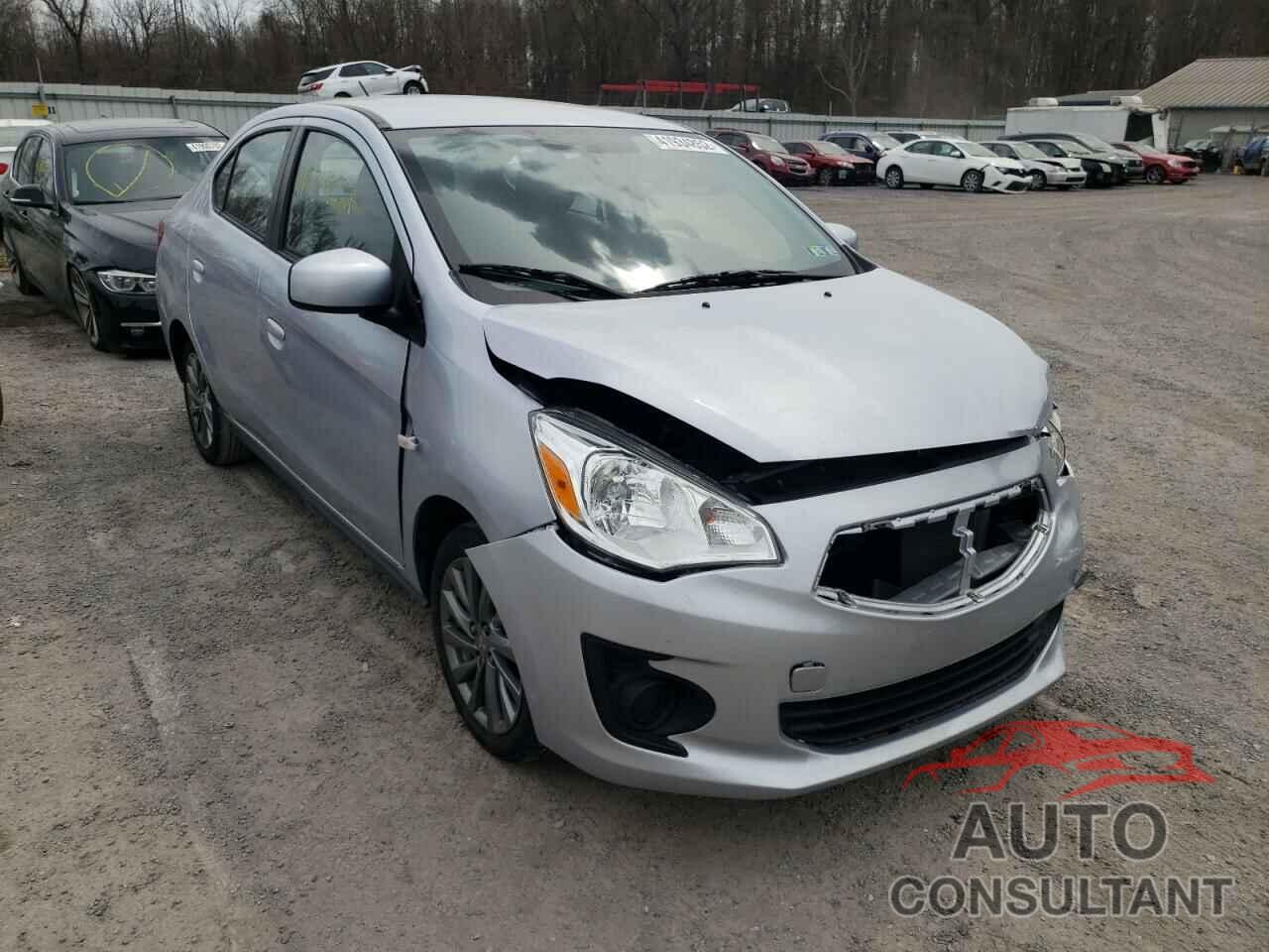 MITSUBISHI MIRAGE 2019 - ML32F3FJ5KHF17863