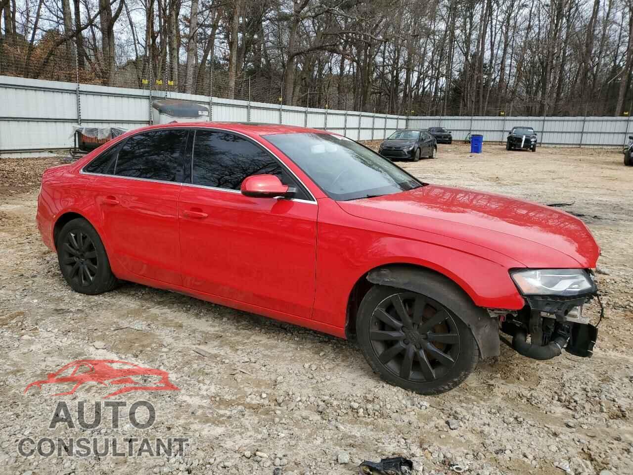 AUDI A4 2010 - WAUFFAFL9AN010110