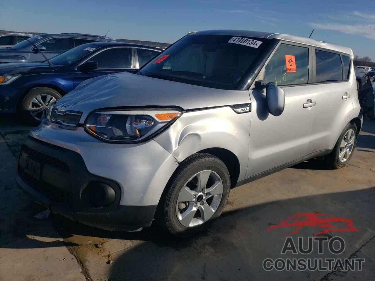 KIA SOUL 2018 - KNDJN2A20J7570719