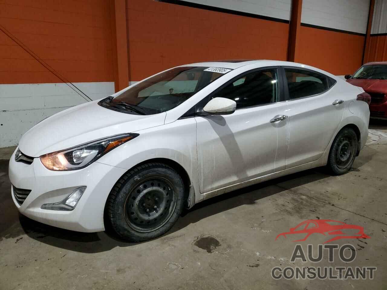 HYUNDAI ELANTRA 2014 - KMHDH4AH2EU214814