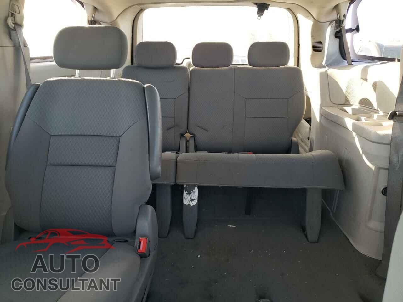 DODGE CARAVAN 2010 - 2D4RN4DEXAR437522