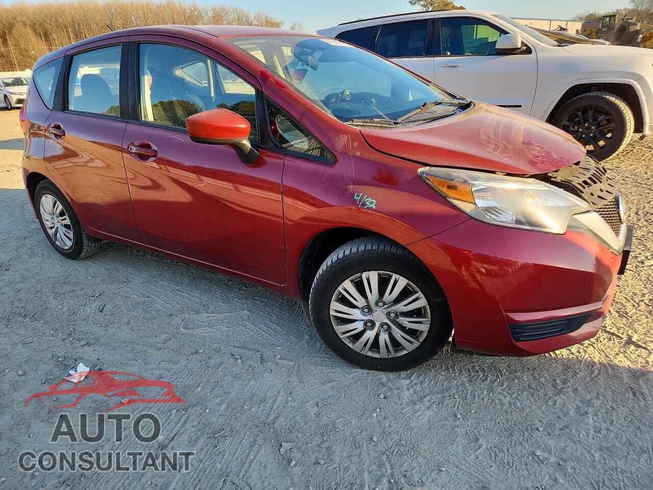 NISSAN VERSA NOTE 2019 - 3N1CE2CP3KL365722