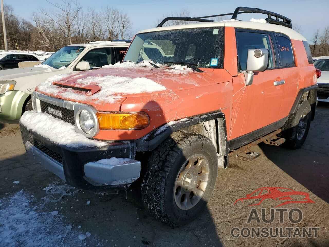 TOYOTA FJ CRUISER 2013 - JTEBU4BF4DK171457