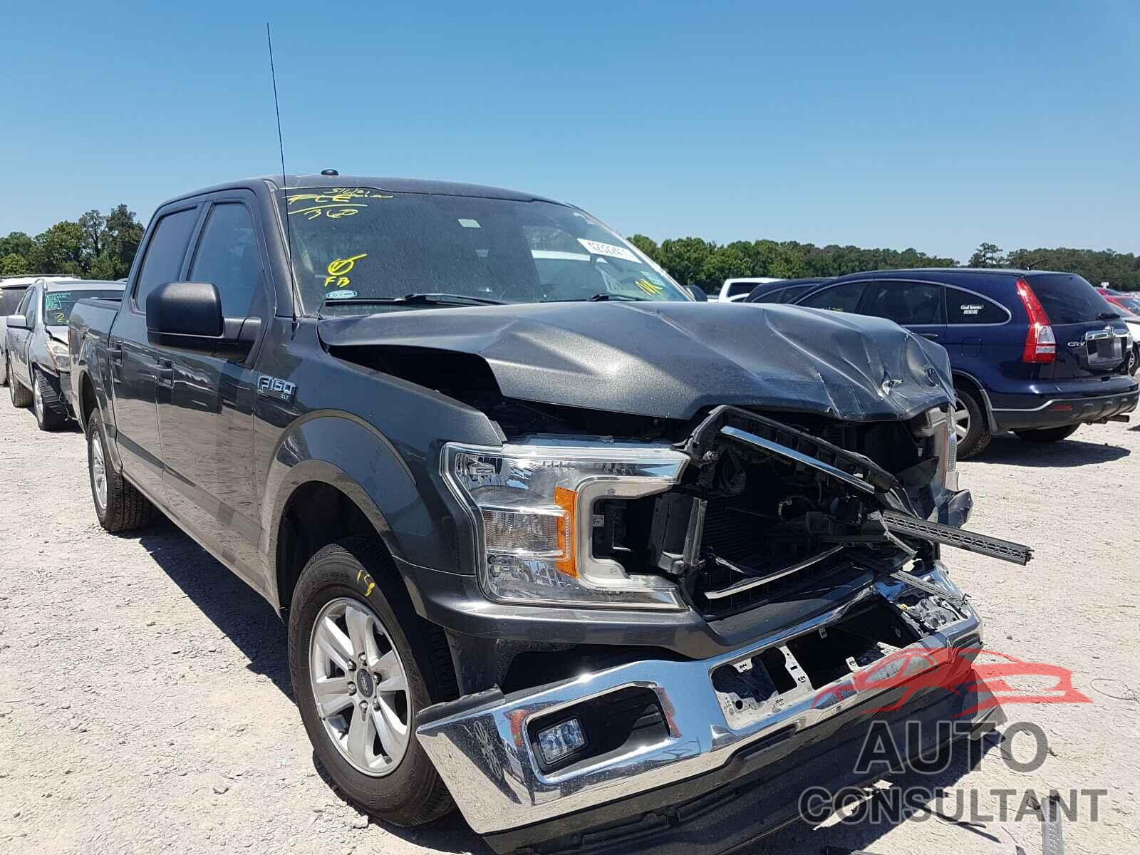 FORD F-150 2018 - 1FTEW1C58JKC27881