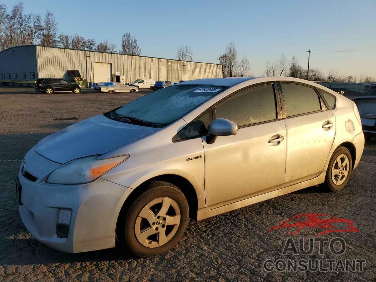 TOYOTA PRIUS 2010 - JTDKN3DU4A0231851