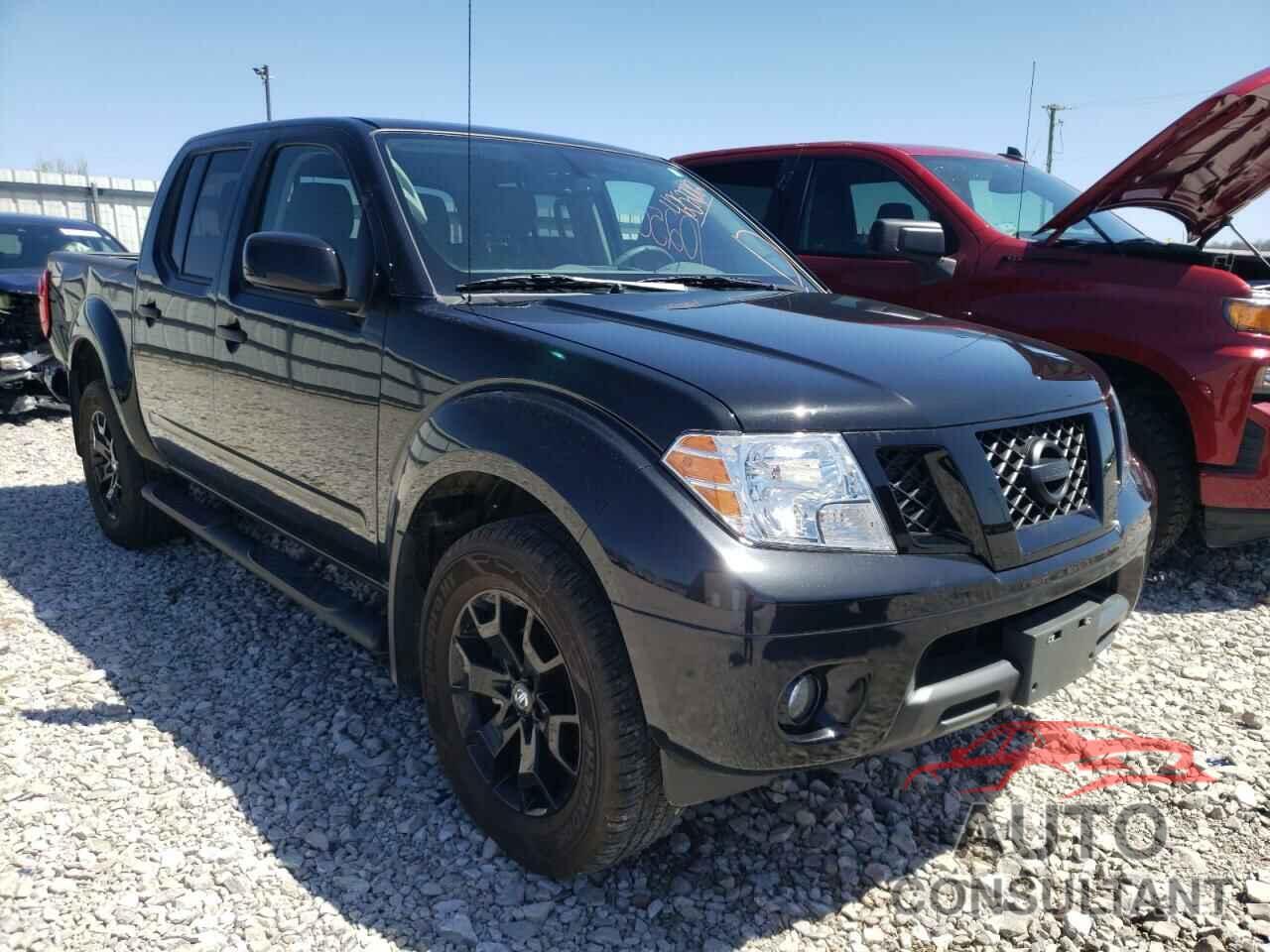 NISSAN FRONTIER 2021 - 1N6ED0EB5MN713471