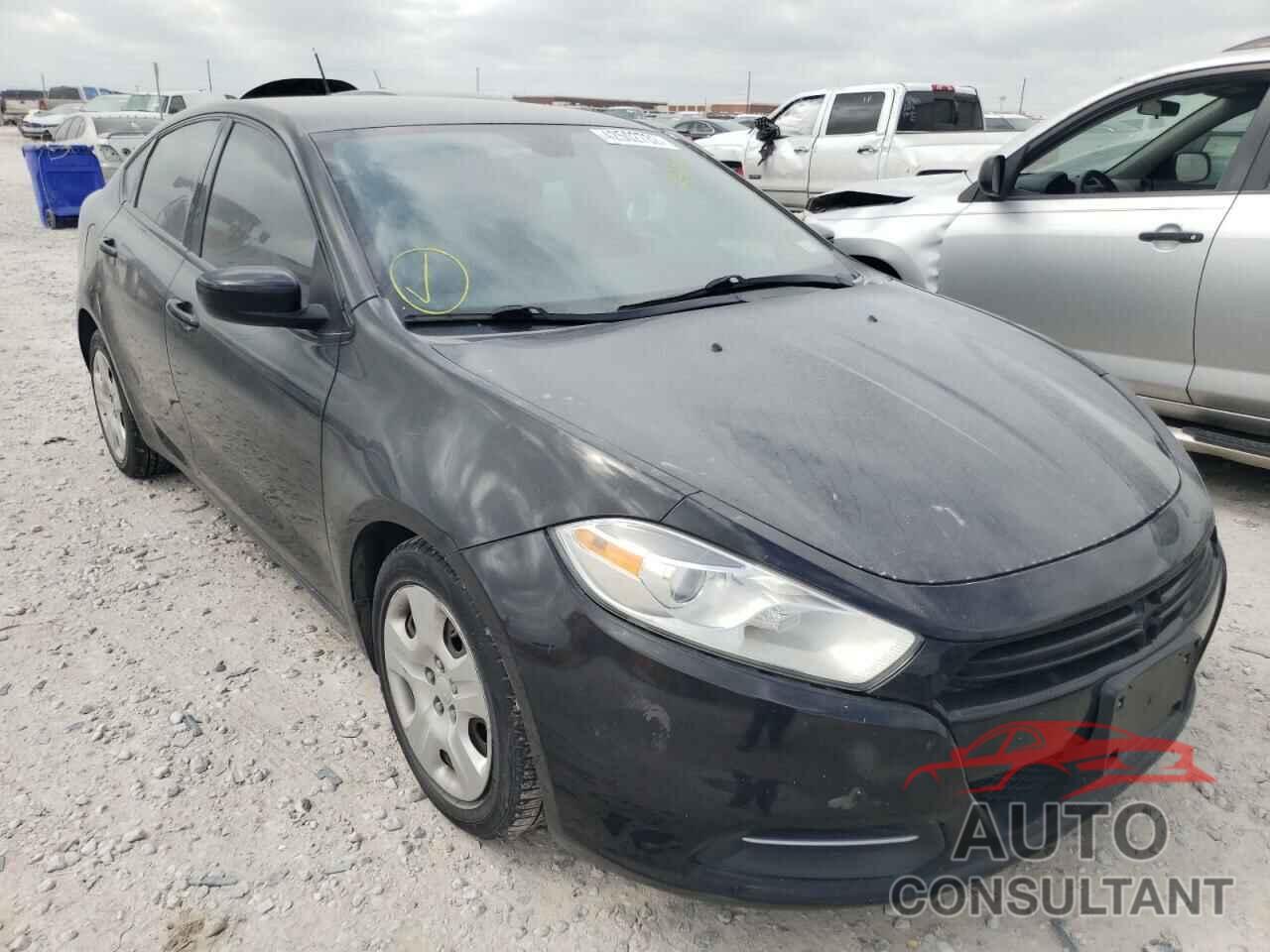 DODGE DART 2016 - 1C3CDFAA4GD593607