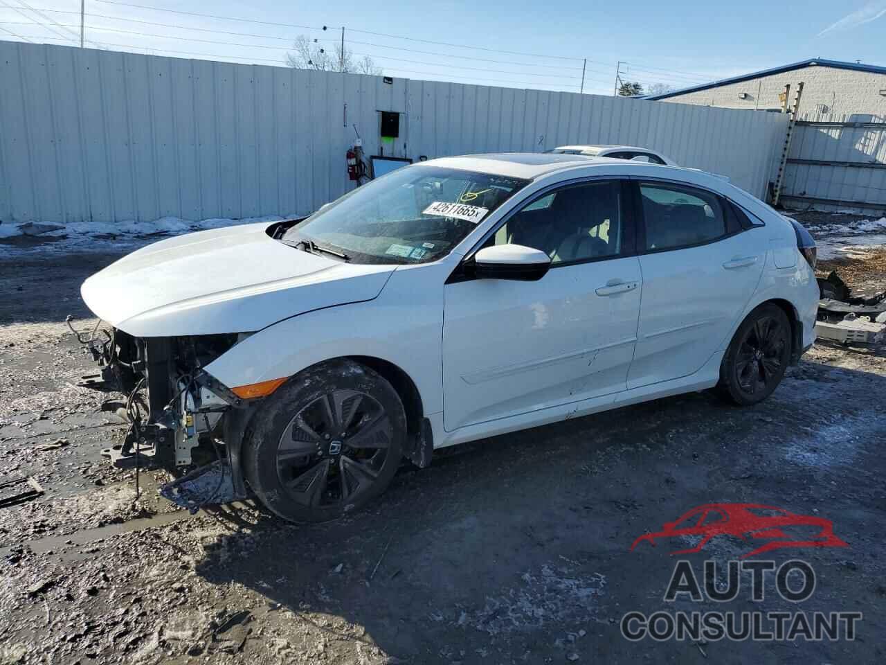 HONDA CIVIC 2018 - SHHFK7H57JU407991