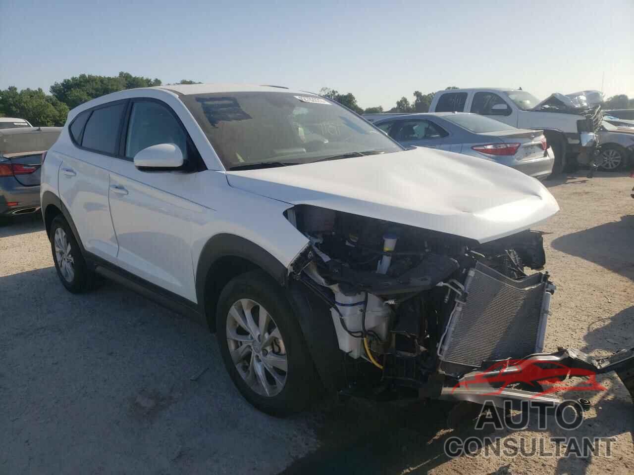 HYUNDAI TUCSON 2021 - KM8J23A44MU362473