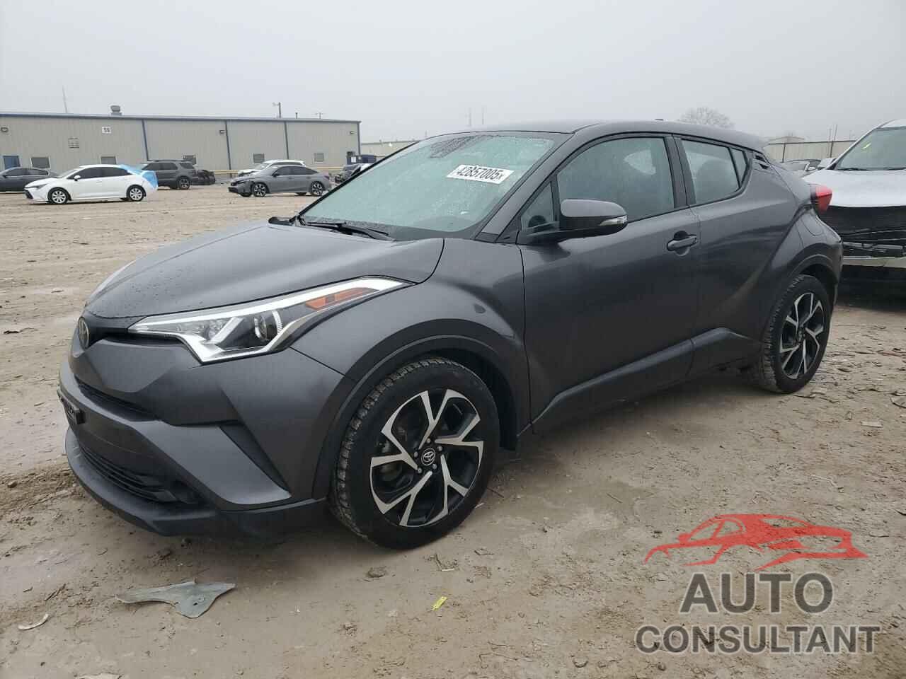 TOYOTA C-HR 2018 - NMTKHMBX3JR006245