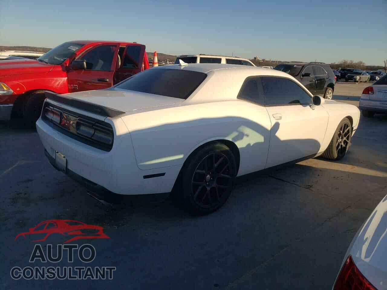 DODGE CHALLENGER 2016 - 2C3CDZFJ1GH263663