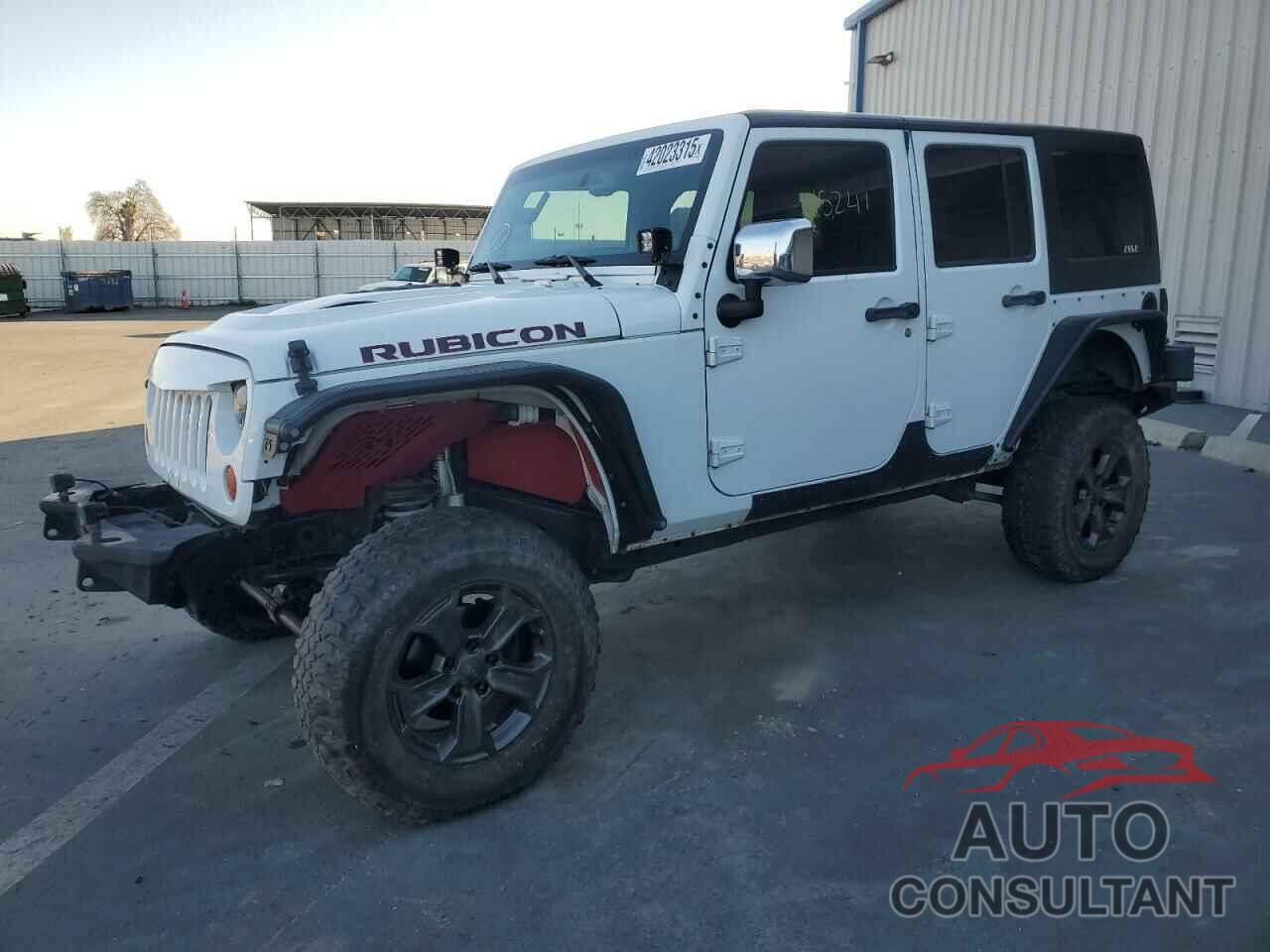 JEEP WRANGLER 2013 - 1C4BJWFG4DL504410