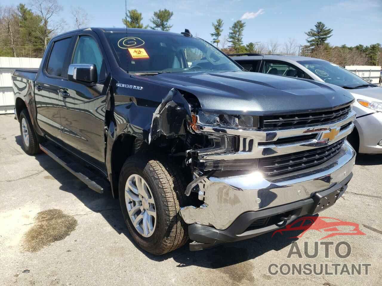 CHEVROLET SILVERADO 2021 - 3GCUYDED9MG108650