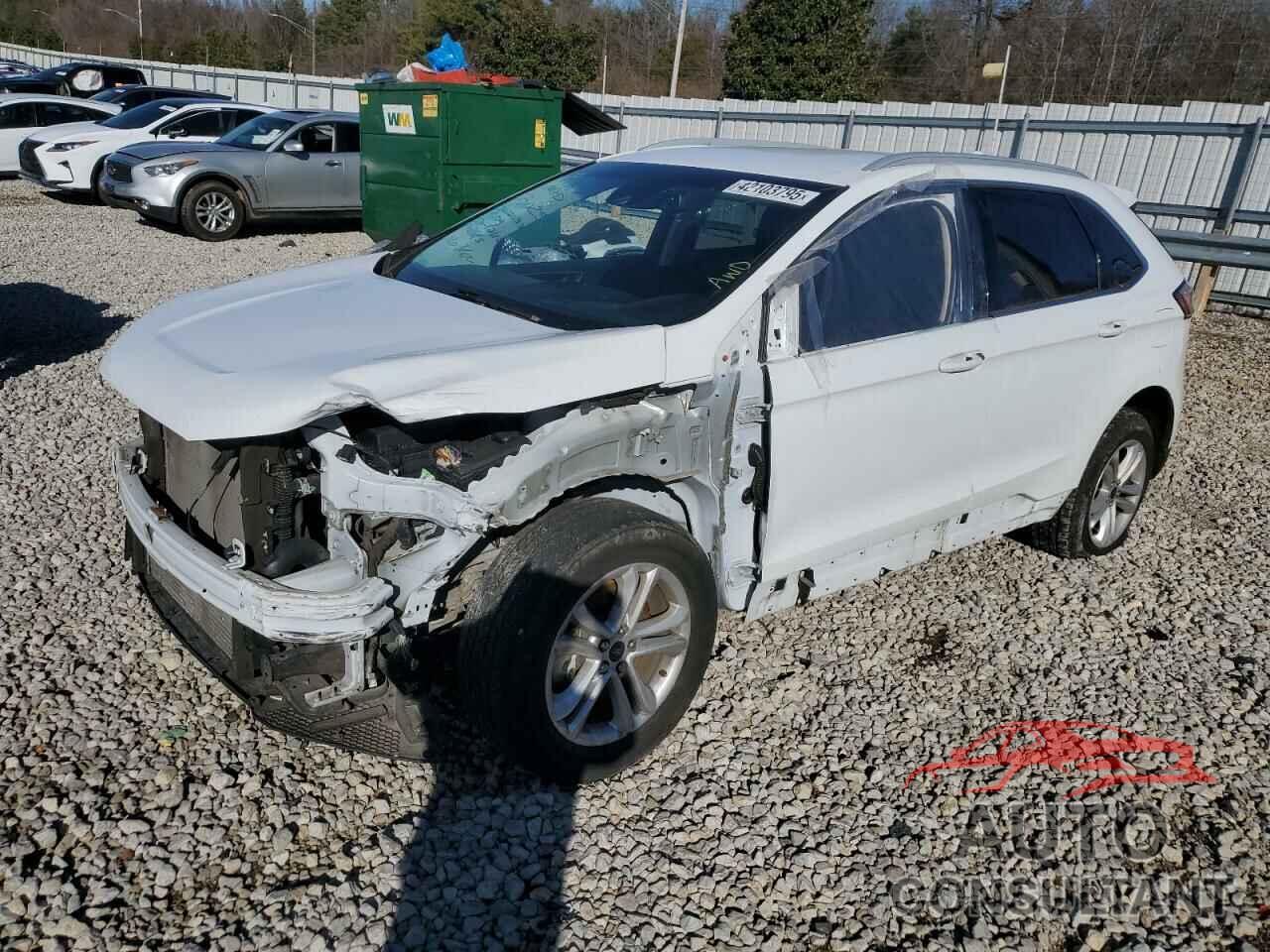 FORD EDGE 2020 - 2FMPK4J98LBA30259