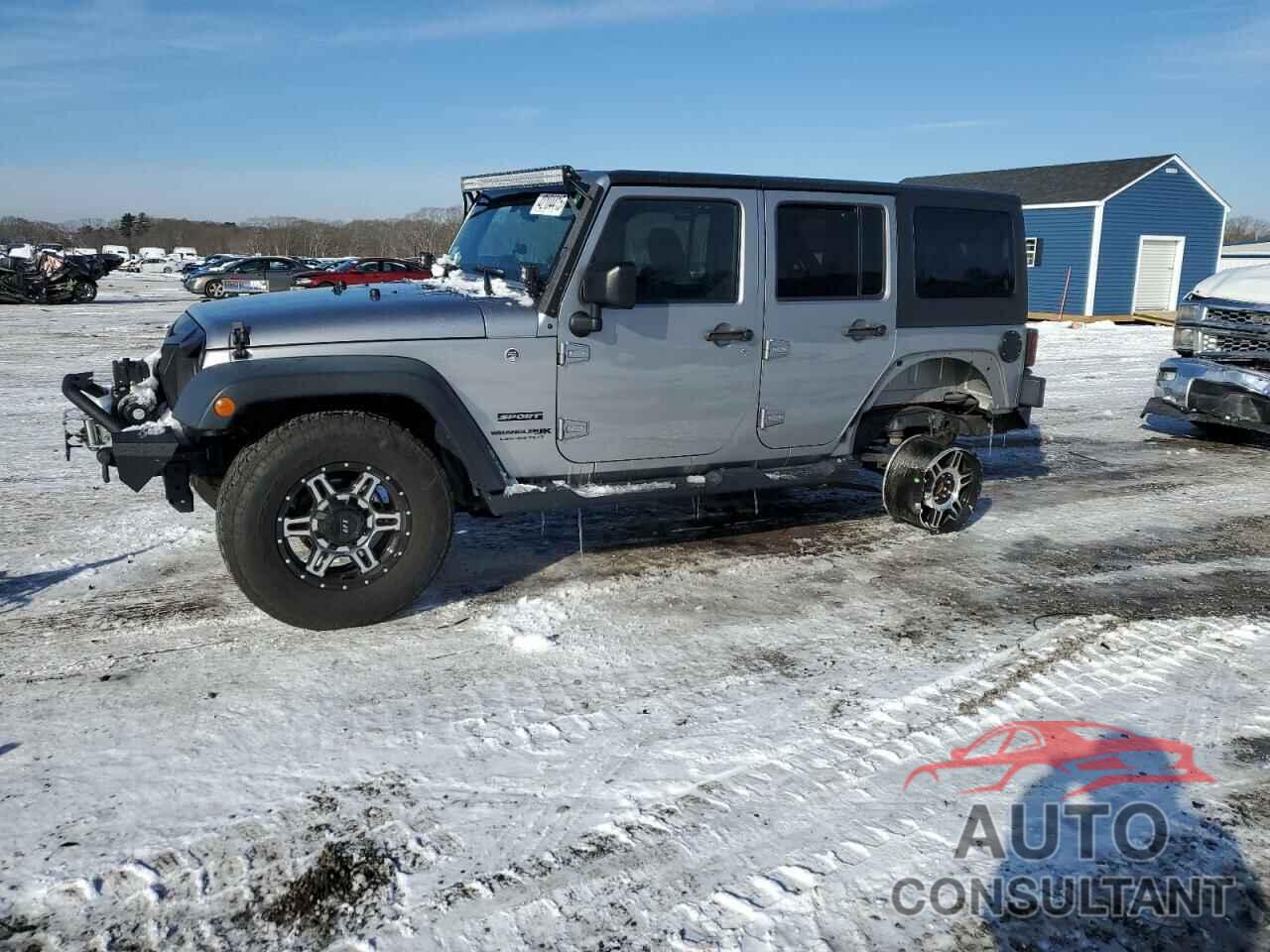 JEEP WRANGLER 2018 - 1C4BJWDG0JL810356