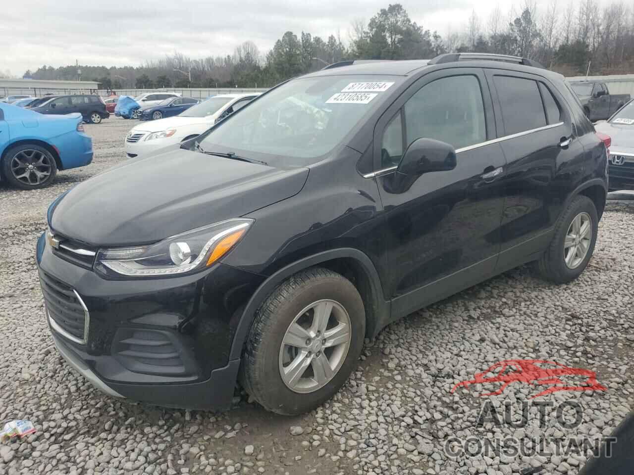 CHEVROLET TRAX 2020 - KL7CJLSB4LB008215