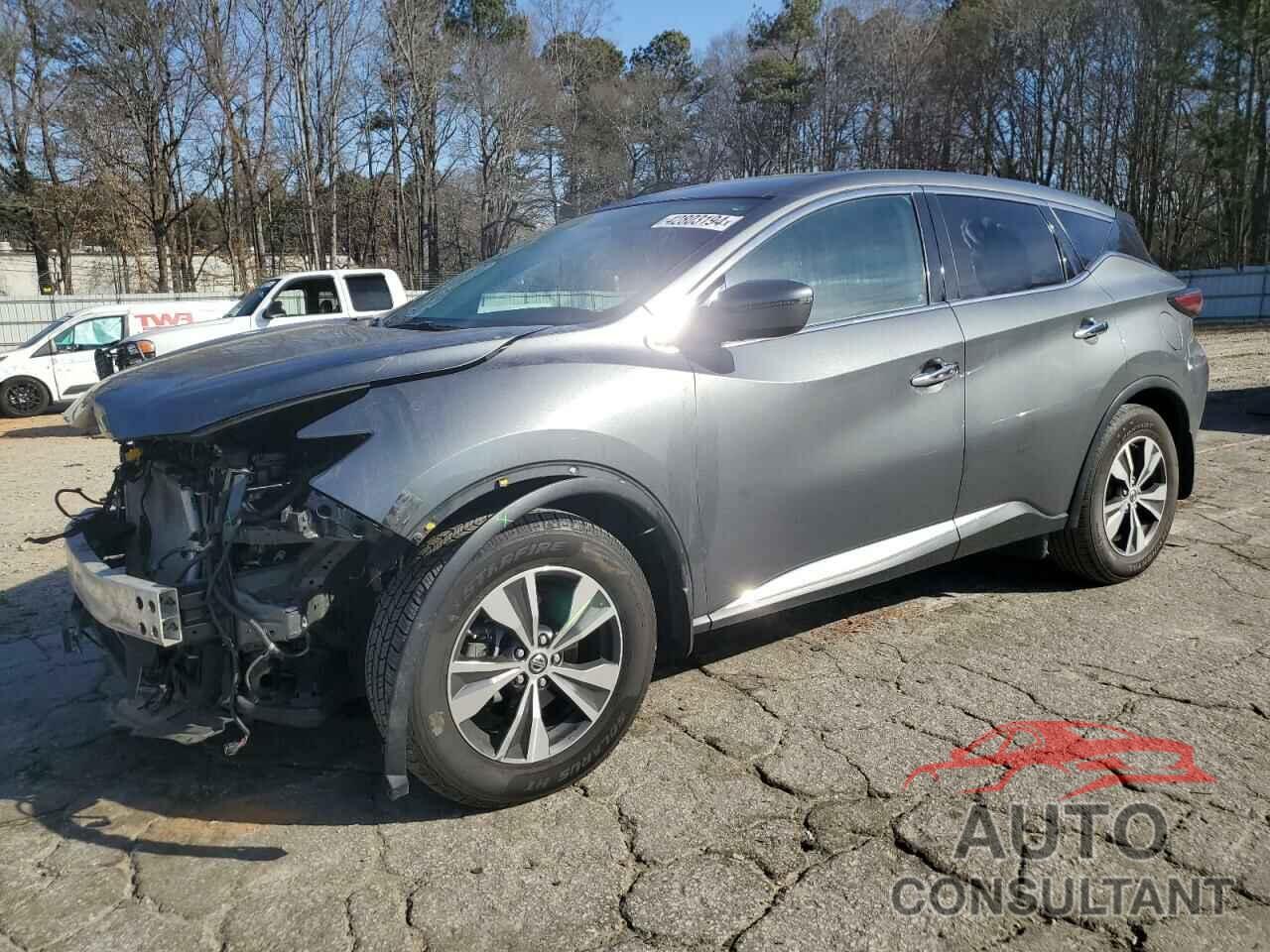 NISSAN MURANO 2019 - 5N1AZ2MS8KN132717