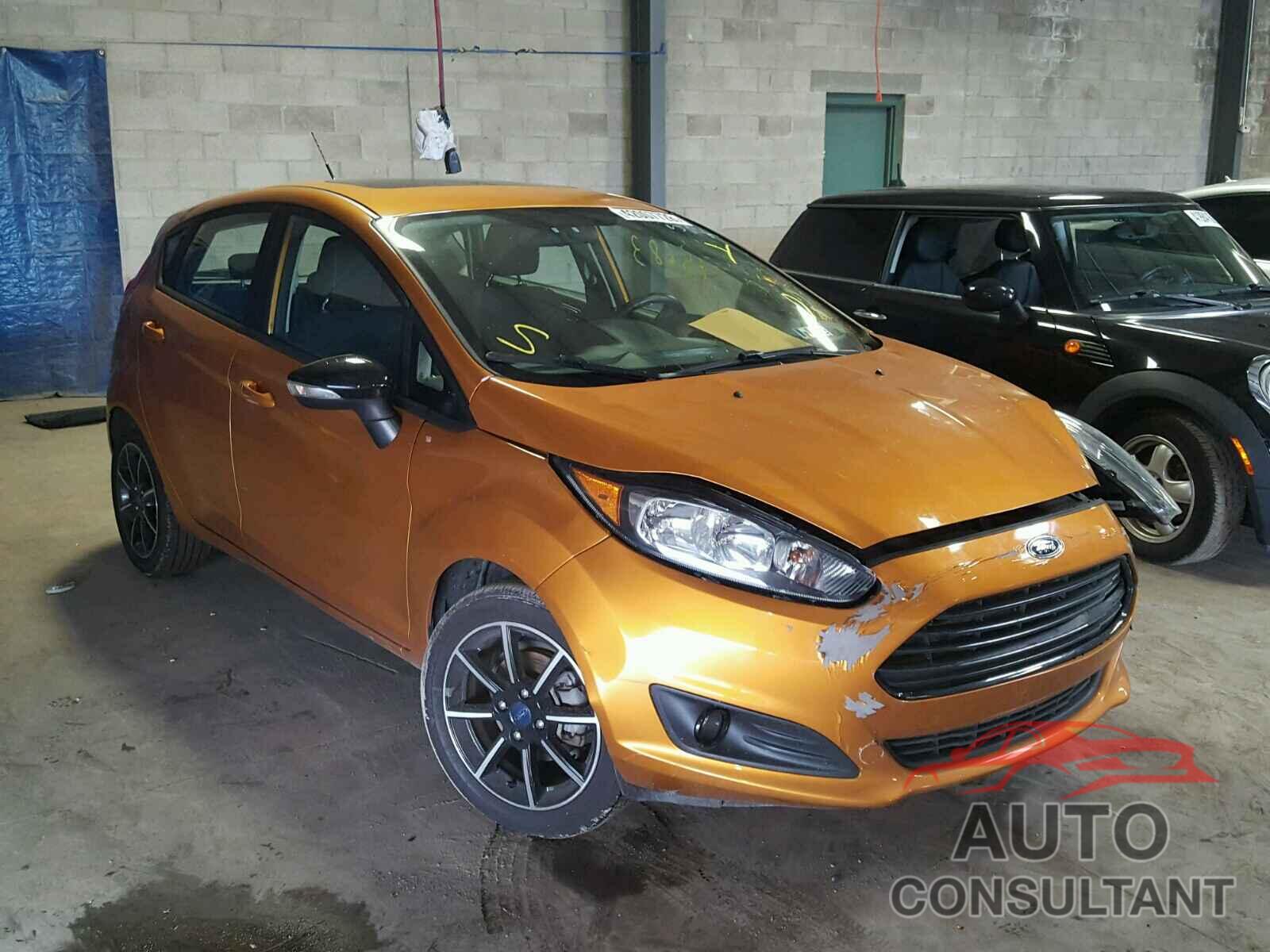 FORD FIESTA 2016 - 3FADP4EJXGM126546