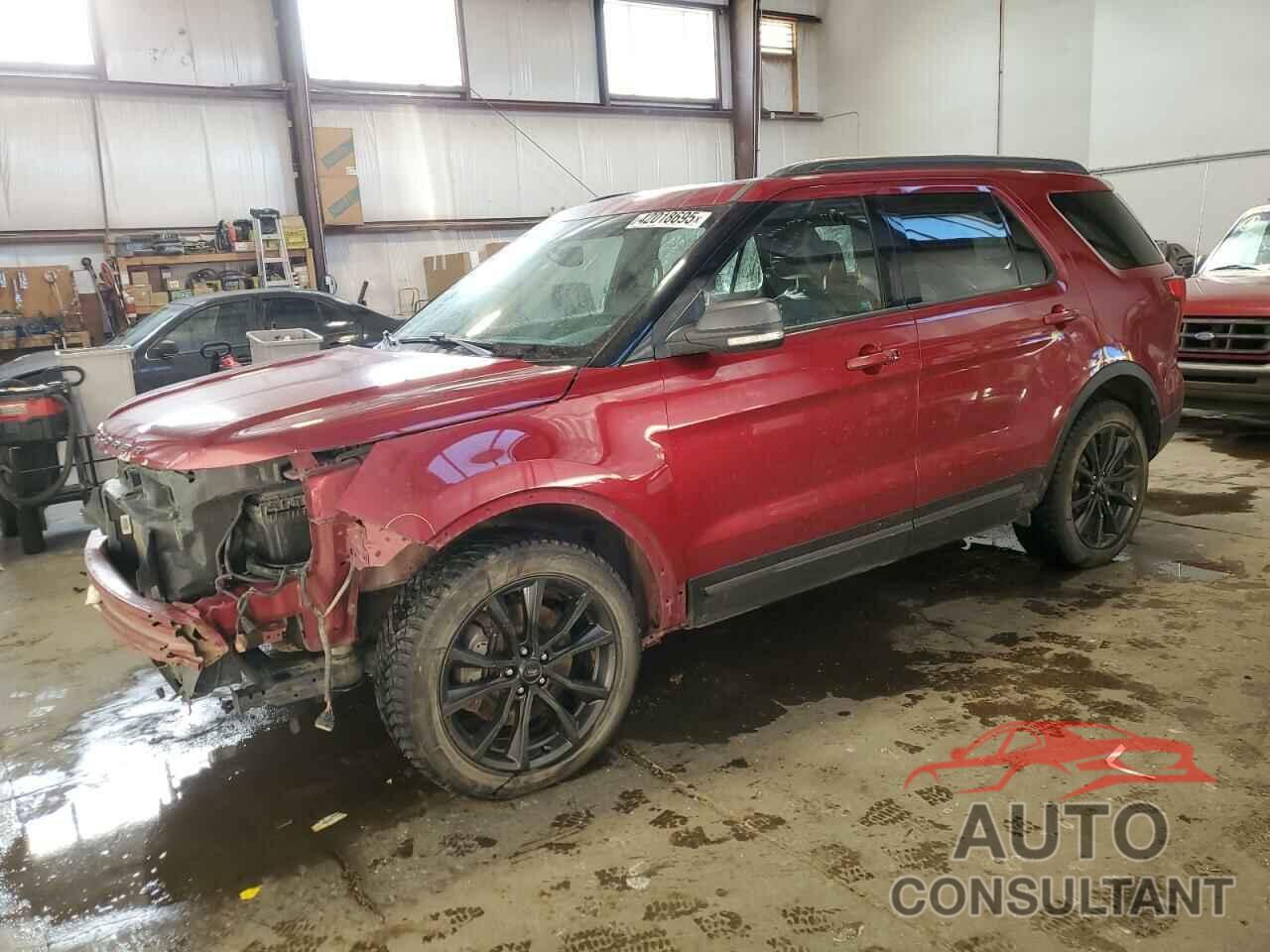 FORD EXPLORER 2017 - 1FM5K8D84HGD60823