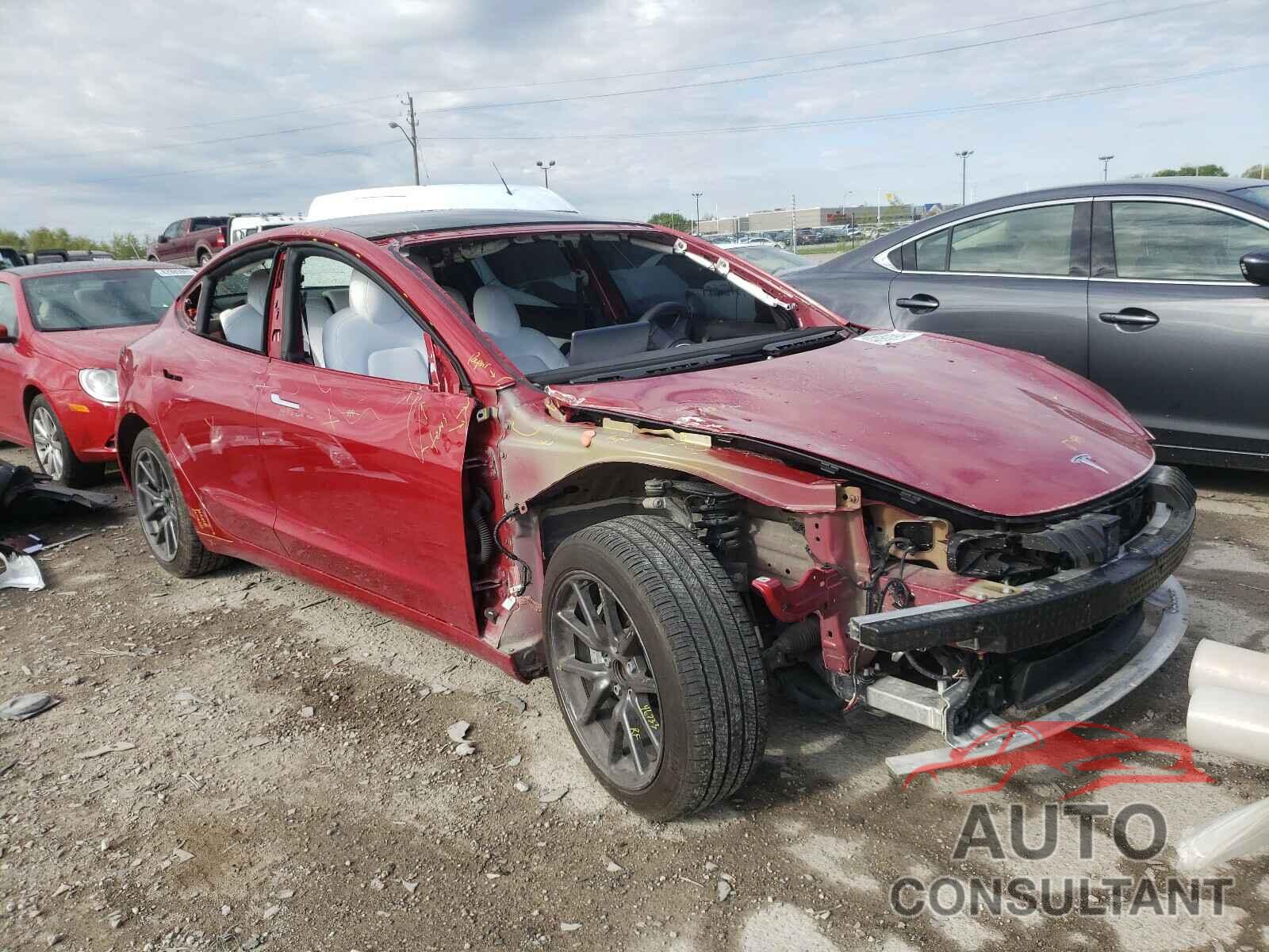 TESLA MODEL 3 2019 - 5YJ3E1EA2KF402807