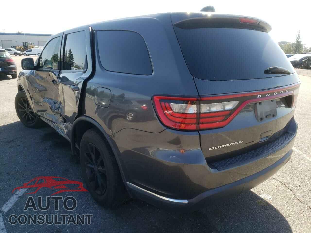 DODGE DURANGO 2017 - 1C4RDHAG9HC628946