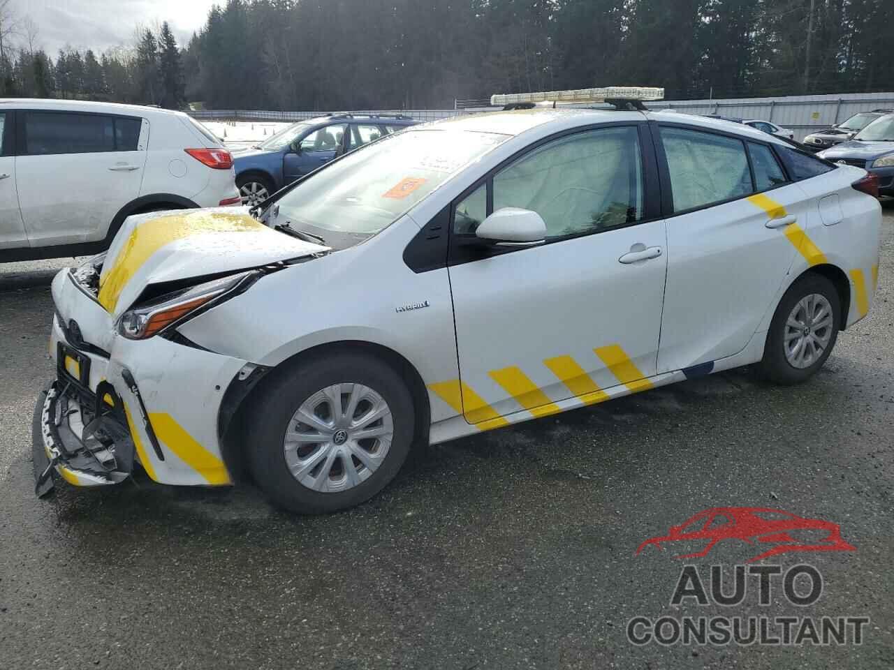 TOYOTA PRIUS 2021 - JTDKAMFU1M3146287