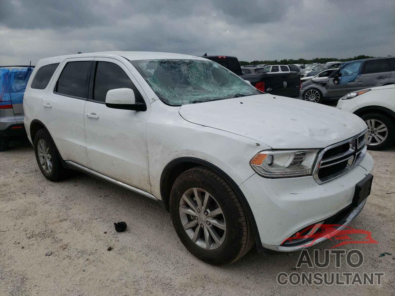 DODGE DURANGO 2017 - 1C4RDHAGXHC936210