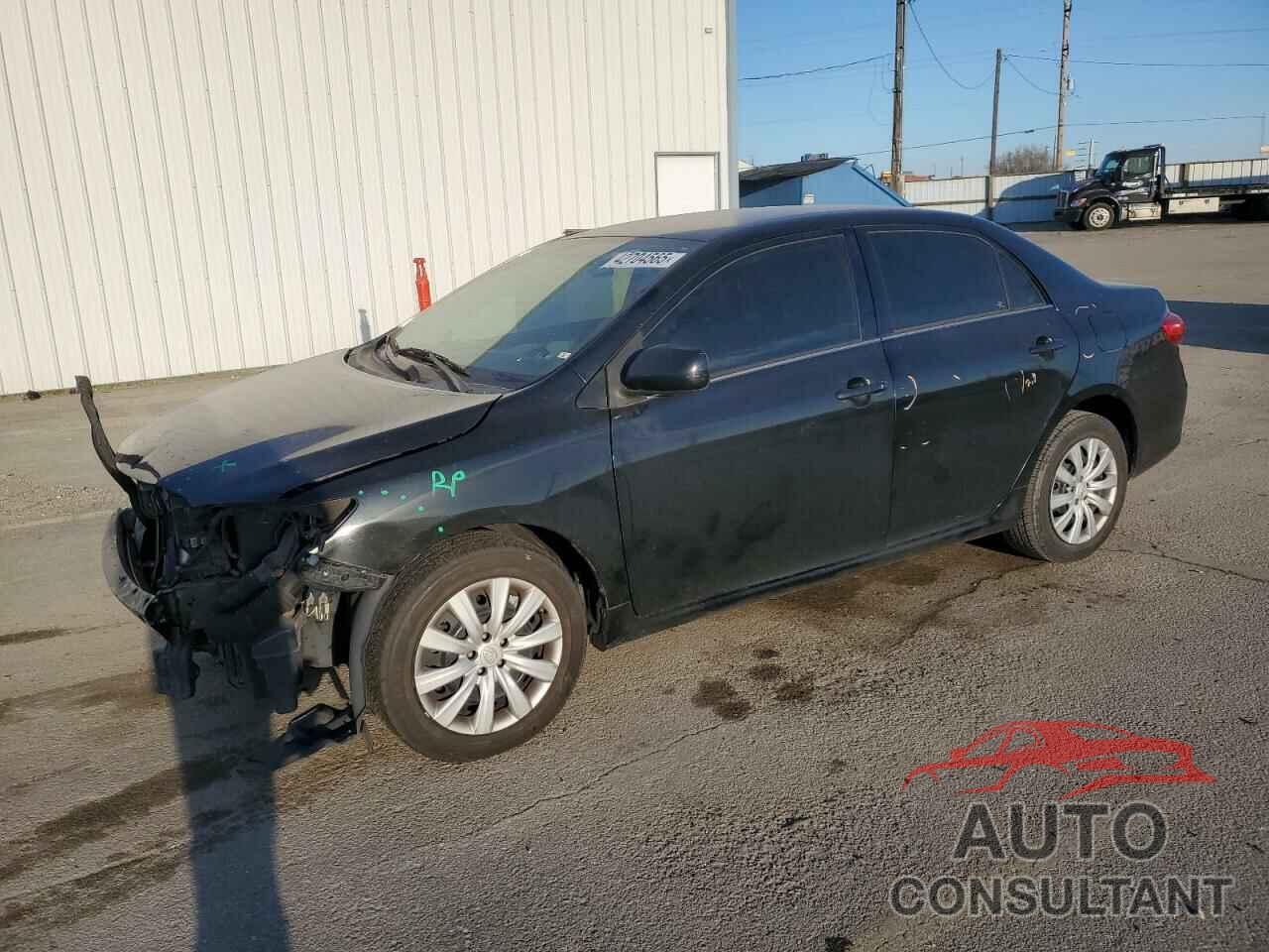 TOYOTA COROLLA 2013 - 5YFBU4EE4DP201534