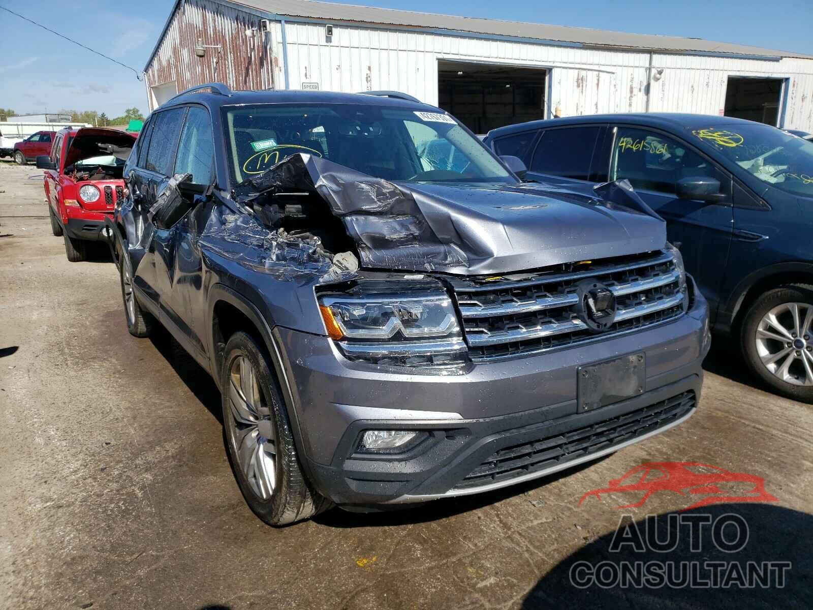 VOLKSWAGEN ATLAS 2019 - 1V2UR2CA1KC607497