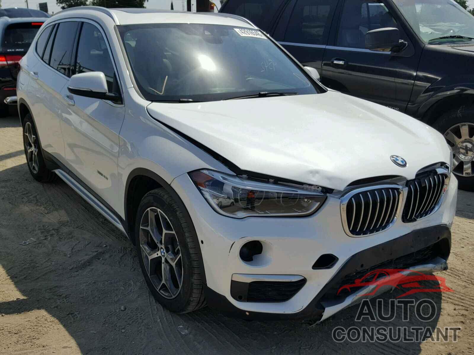 BMW X1 XDRIVE28I 2016 - WBXHT3C39G5F65853
