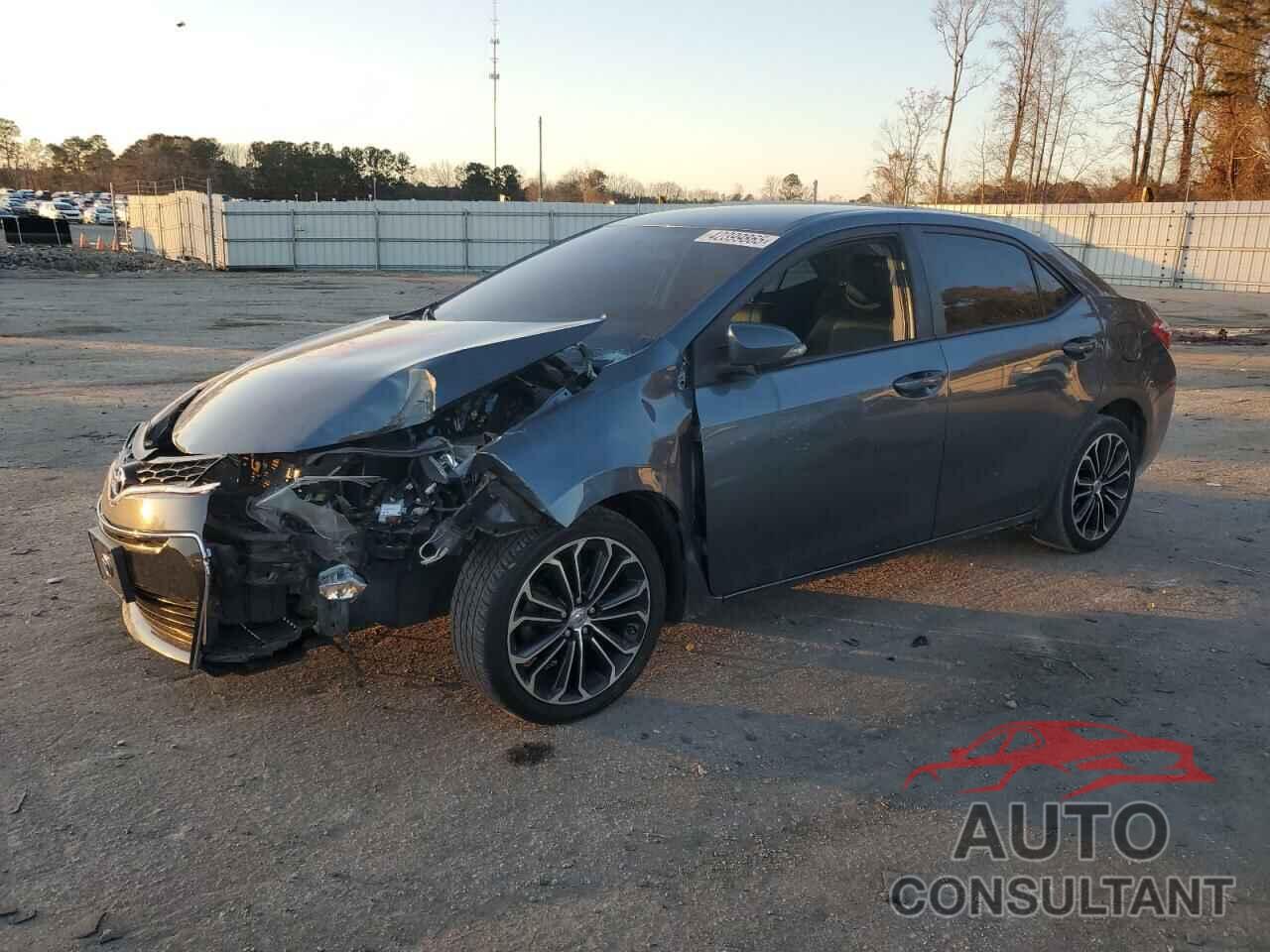 TOYOTA COROLLA 2015 - 2T1BURHE1FC474555