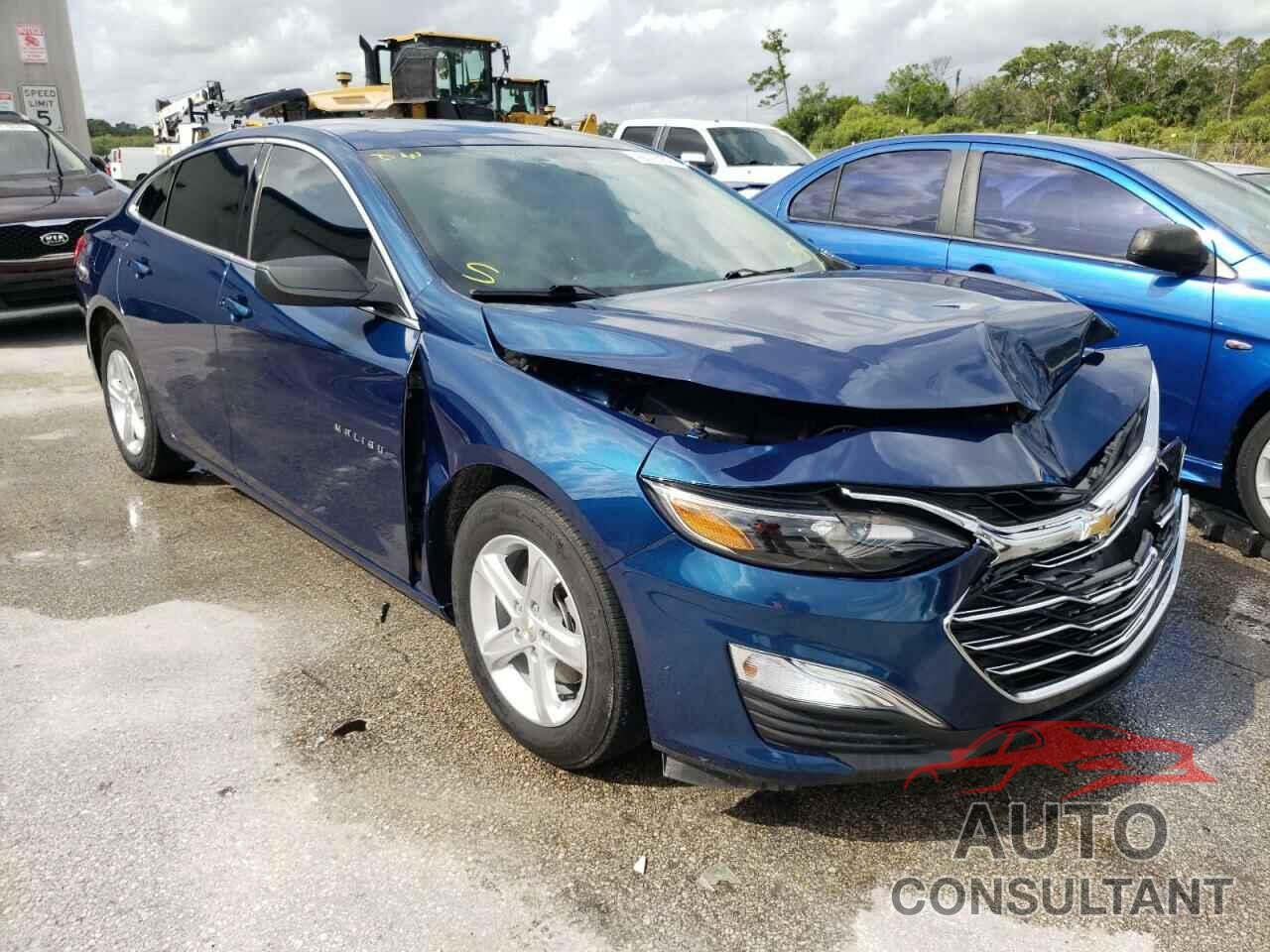 CHEVROLET MALIBU 2019 - 1G1ZB5ST9KF132432