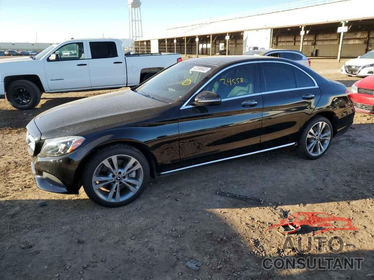 MERCEDES-BENZ C-CLASS 2018 - 55SWF4KBXJU252337