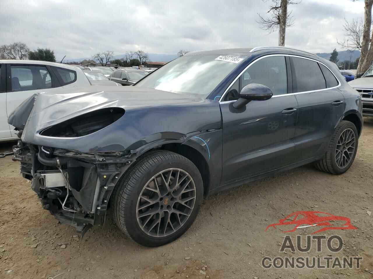 PORSCHE MACAN 2018 - WP1AB2A56JLB35972