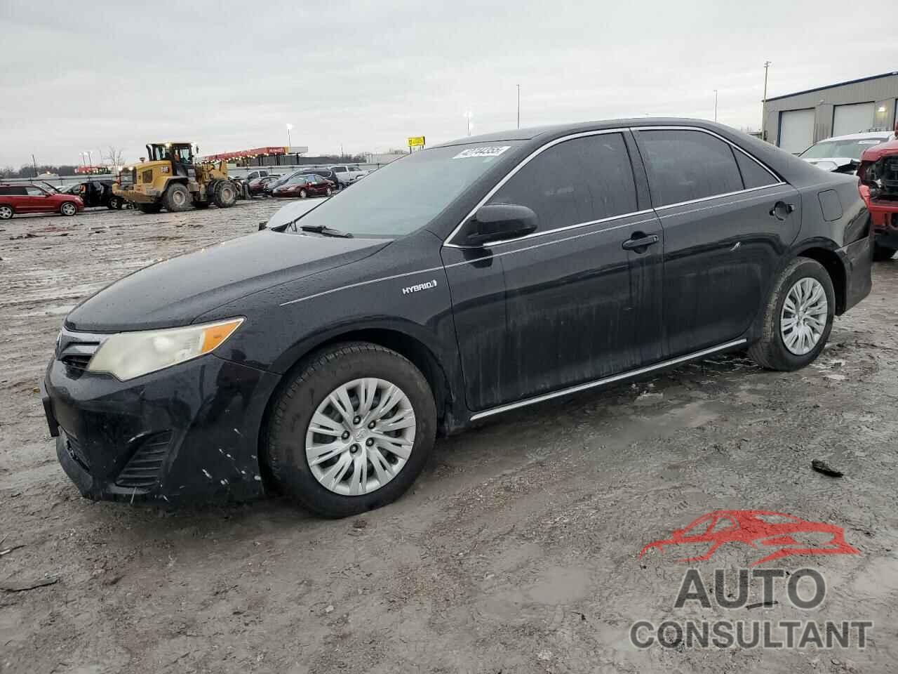 TOYOTA CAMRY 2013 - 4T1BD1FK5DU073242