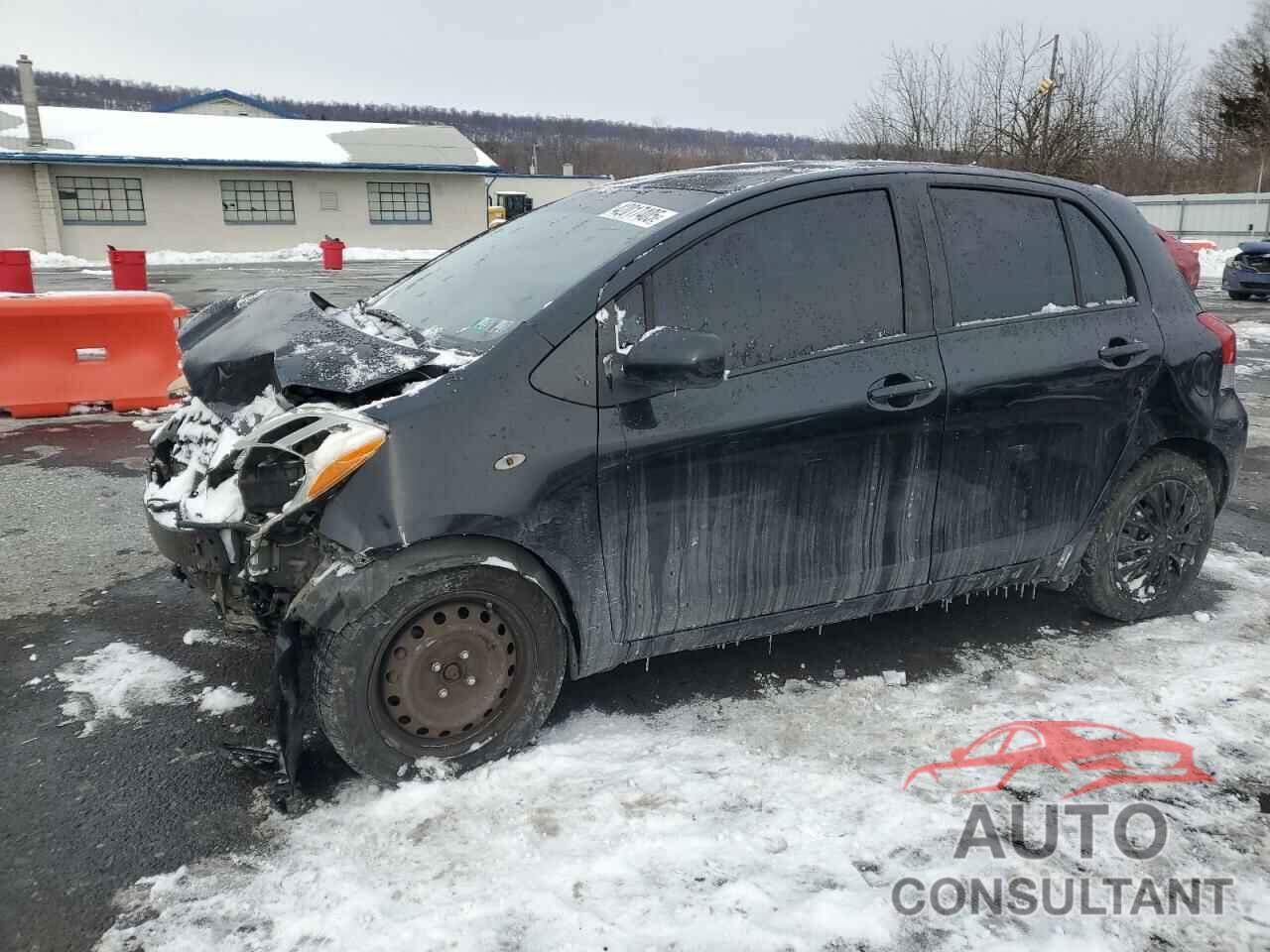 TOYOTA YARIS 2011 - JTDKT4K39B5341515