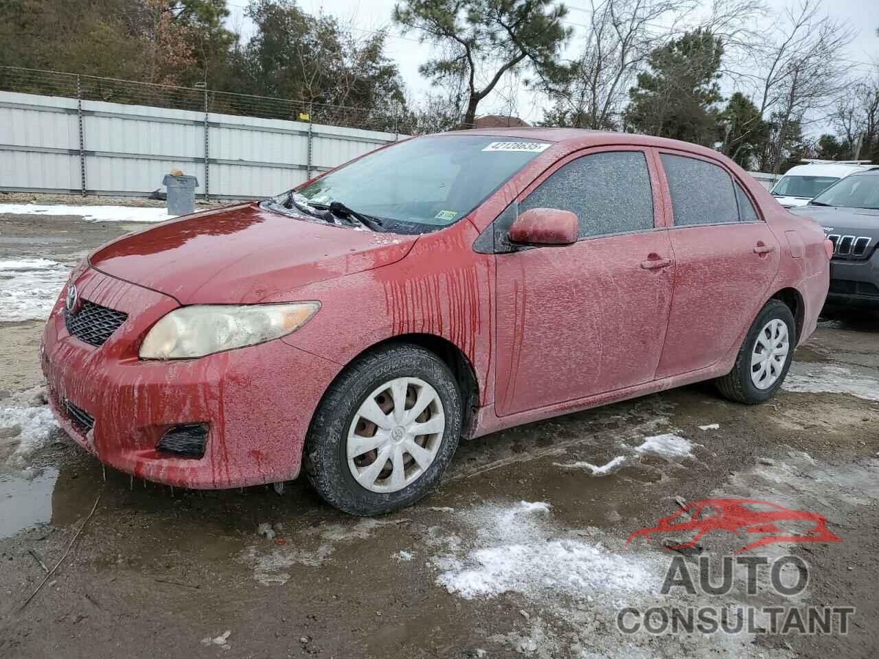 TOYOTA COROLLA 2009 - 2T1BU40E19C190703