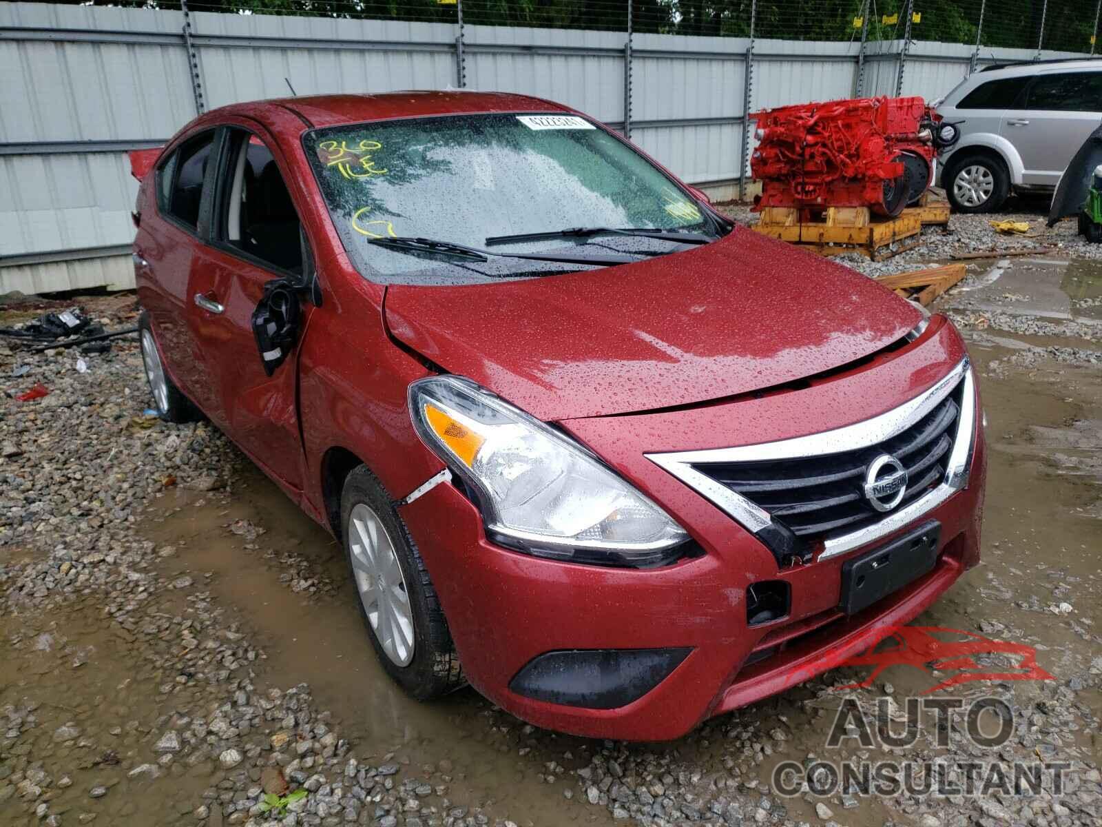 NISSAN VERSA 2016 - 3N1CN7AP3GL881313