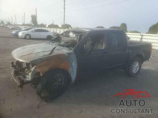 NISSAN FRONTIER 2019 - 1N6AD0ER8KN791624