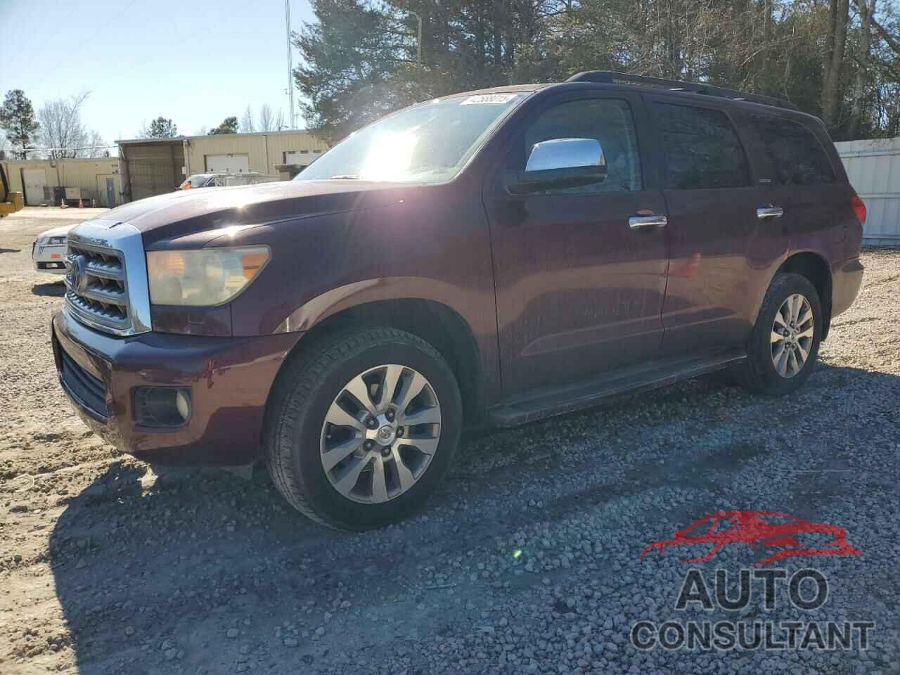 TOYOTA SEQUOIA 2010 - 5TDJW5G12AS033255