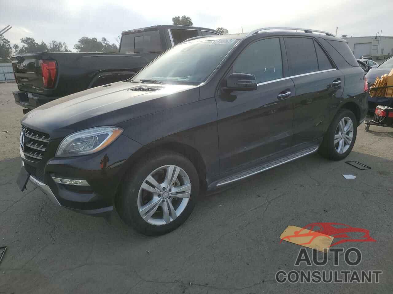 MERCEDES-BENZ M-CLASS 2014 - 4JGDA2EB4EA298389