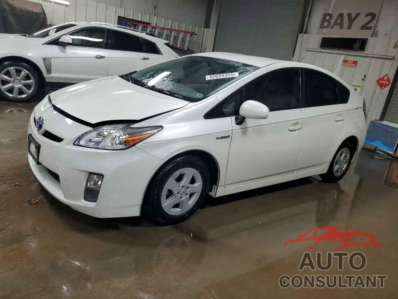 TOYOTA PRIUS 2010 - JTDKN3DU4A0049292
