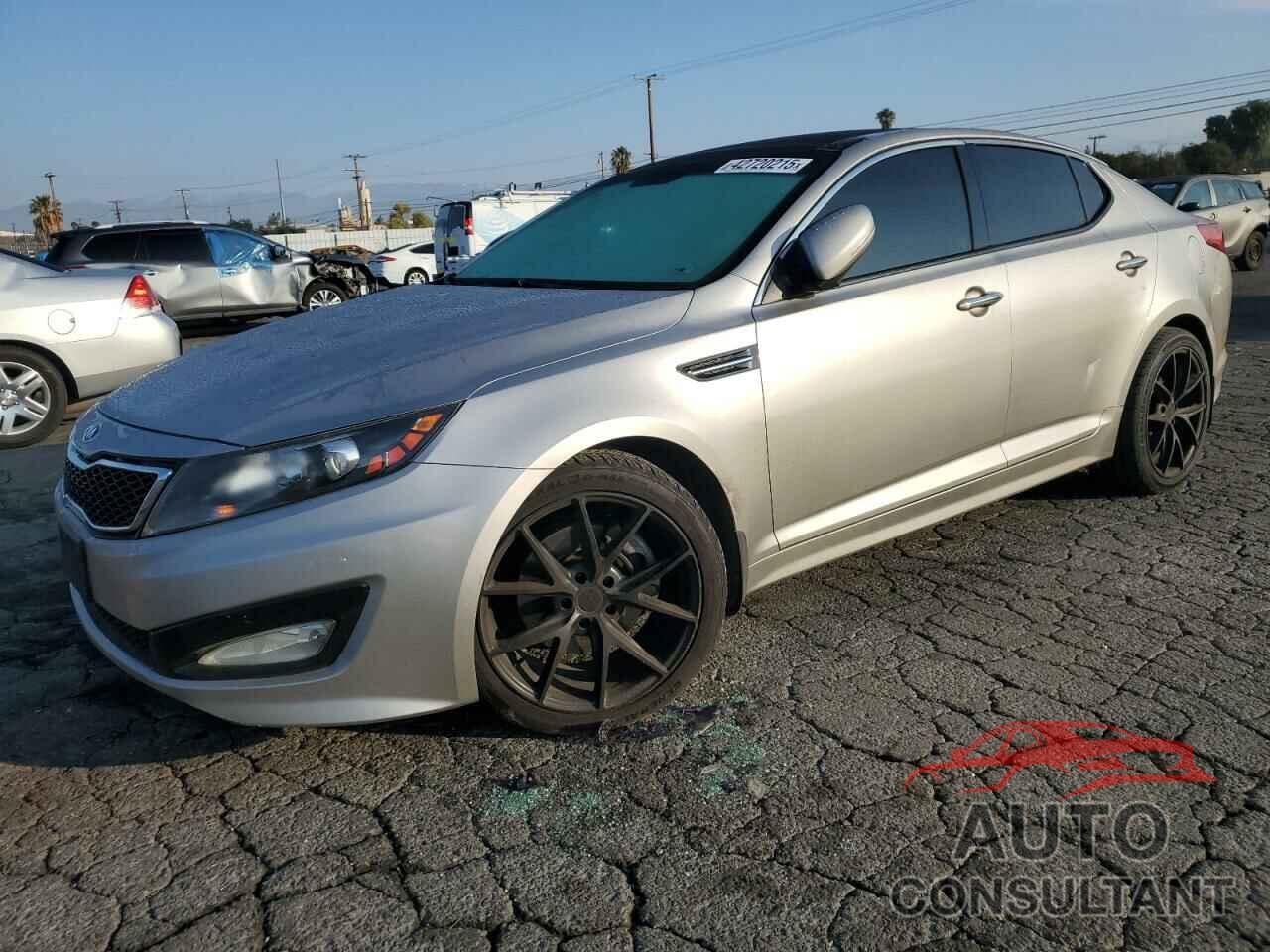 KIA OPTIMA 2013 - 5XXGR4A65DG181650